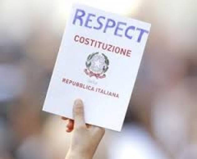 Italia - Le ragioni del si alla riforma costituzionale (19/02/2016)