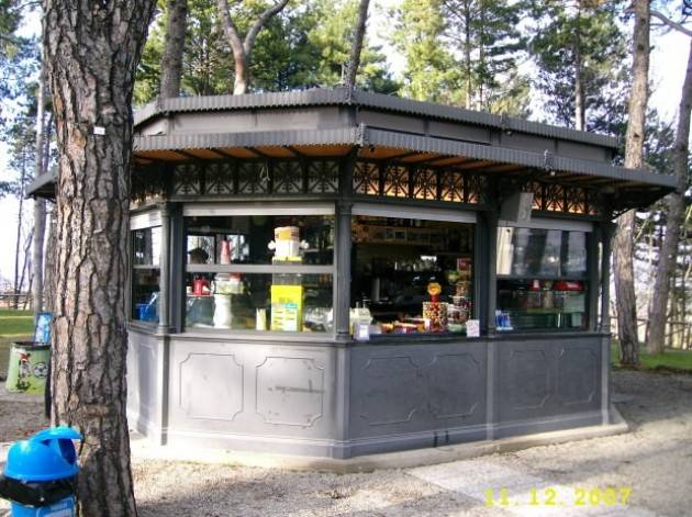 Monza - Progetto Chioschi