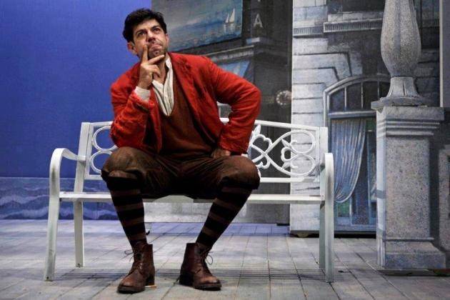 A Cremona ‘Servo per due’ tratto da Goldoni, Pierfrancesco Favino al Ponchielli