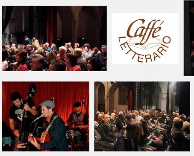 Caffè Letterario. Lunedì 22 febbraio, ore 20,45, Teatro San Domenico, ingresso libero