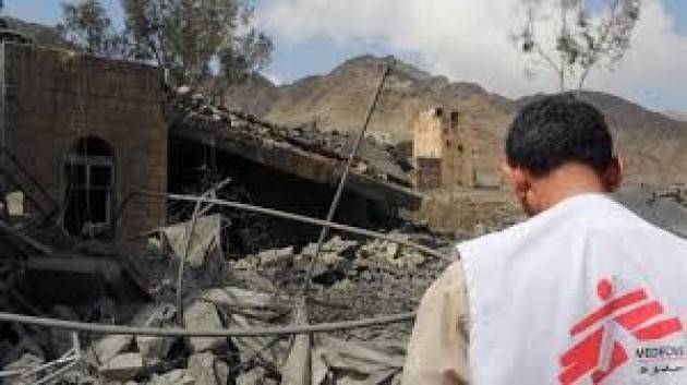 Pianeta Migranti. L’Europa fermi le bombe che fanno profughi in Yemen