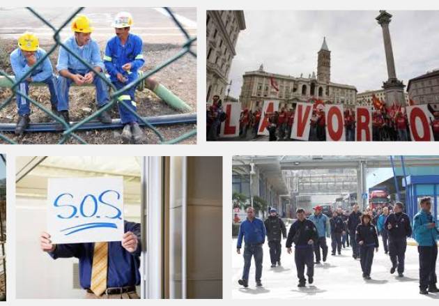 Cgil Crisi, a gennaio boom della cassa integrazione