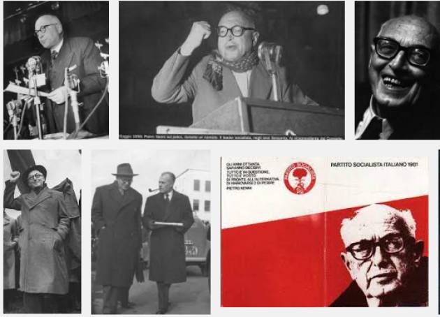 L'Eco 9 febbraio: 125° della nascita di Pietro Nenni, padre della Repubblica ed  anima del socialismo riformista