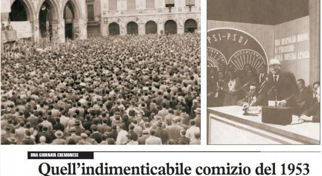 L'Eco 9 febbraio: 125° della nascita di Pietro Nenni, padre della Repubblica ed  anima del socialismo riformista