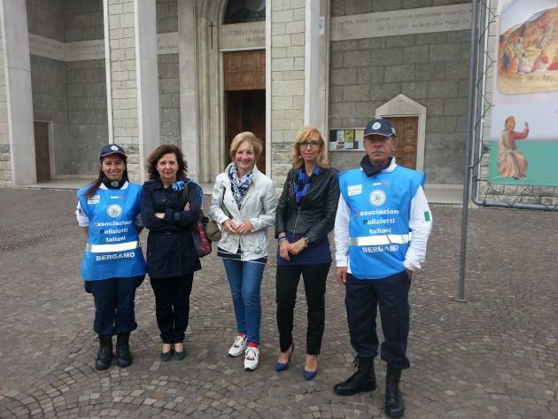 Bergamo - Albo dei Volontari Civici: aperte le iscrizioni