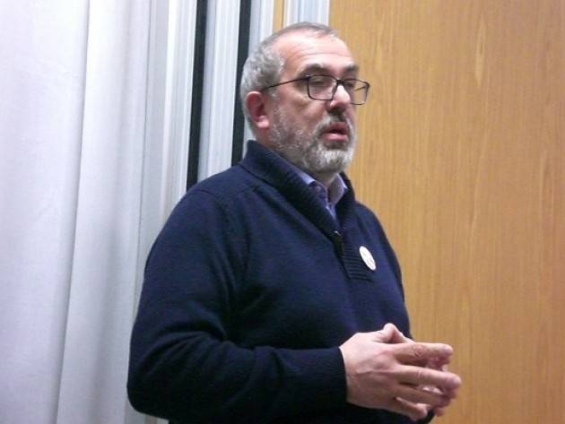 Franco Bordo (Sinistra Italiana): 'Con Cosmopolitica nasce un nuovo soggetto politico di sinistra