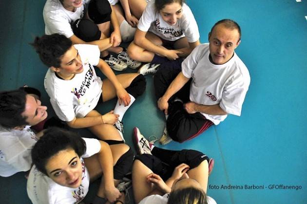 Pallavolo sport per tutti: i ragazzi dell’Anffas Crema e il Volley 2.0 insieme al Pala Bertoni