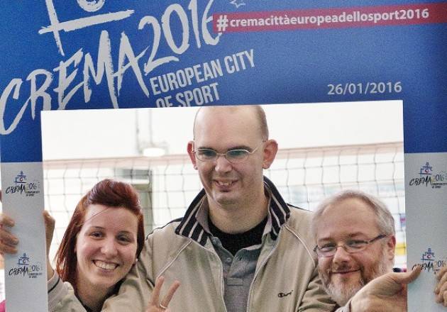 Pallavolo sport per tutti: i ragazzi dell’Anffas Crema e il Volley 2.0 insieme al Pala Bertoni