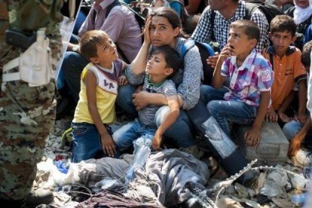 Pianeta Migranti. Europa, adesso basta!