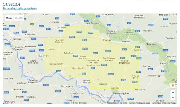 Stop Devastazioni sul territorio : Trivelle in provincia di Parma, Mantova e Cremona.
