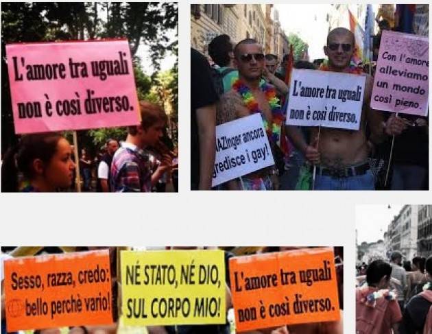 Diritti Unioni civili: anche la Cgil in piazza il 5 marzo