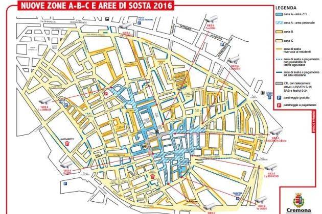 Piano della sosta a Cremona, altri 164 posti a tariffa agevolata per residenti