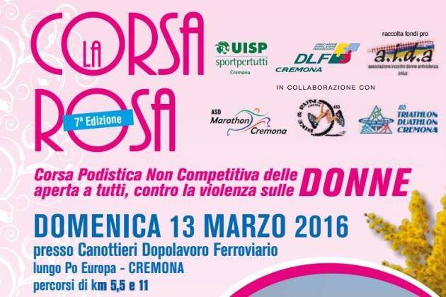 AIDA Cremona, due eventi contro la violenza sulle donne, tra teatro e corsa