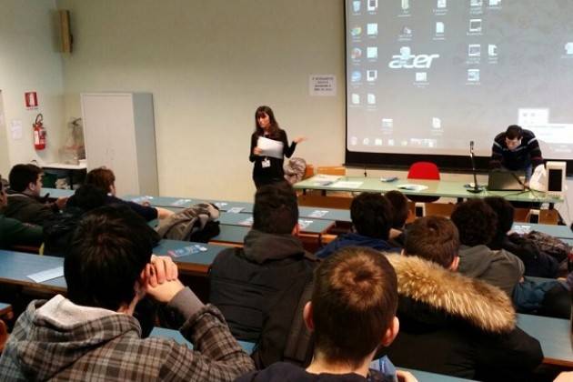 Cremona Salone dello Studente in Tour, prima tappa all'Istituto 'J. Torriani'