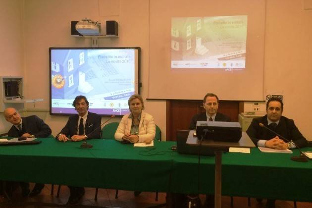 Ance Cremona, successo dell’incontro a Casalmaggiore sulla fiscalità in edilizia