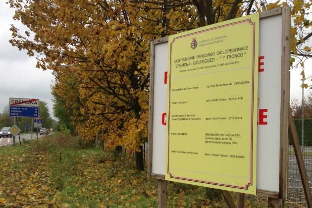 Ciclabile Cremona-Cavatigozzi: ‘In atto importante interlocuzione col privato’