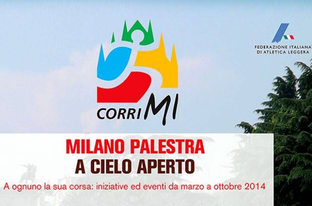 ‘CorriMi’, nuovo sito web e allenamenti con campioni olimpici