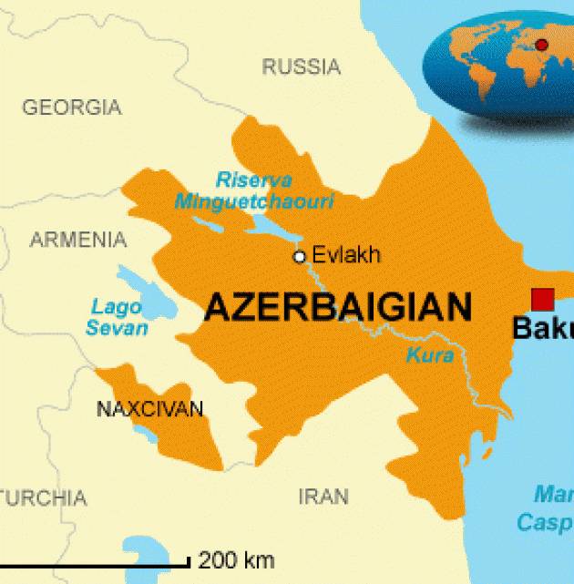 Azerbaigian - La repressione invisibile.