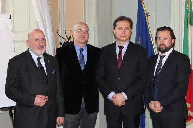Provincia di Cremona, in visita Rossen Roufev, Console Generale di Bulgaria