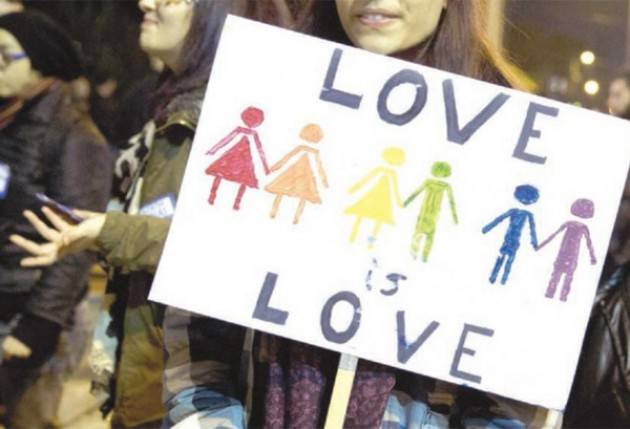 Delusione di Amnesty International Italia per modifiche al testo ddl Unioni Civili