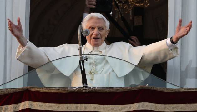 Accadde Oggi 28 febbraio 2013 – Sede vacante dopo rinuncia di papa Benedetto XVI