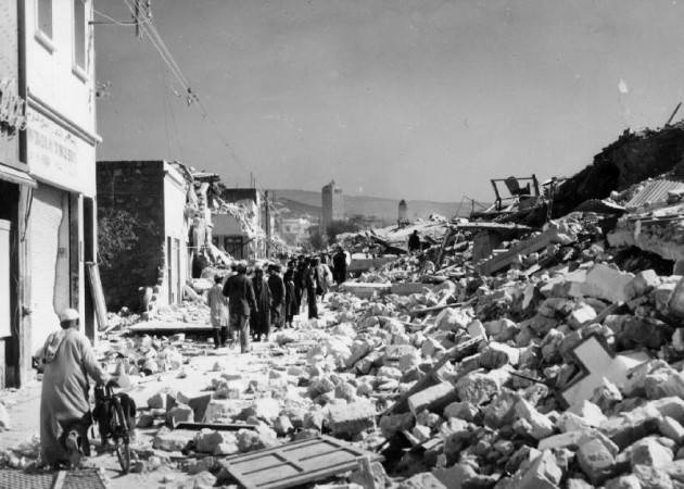 AccaddeOggi 29 febbraio 1960 Terremoto uccide 1/3 popolazione Agadir Marocco