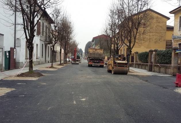 Lavori su via Esilde Soldi. Aperta l'80% della strada. Altri cantieri in città nei prossimi giorni