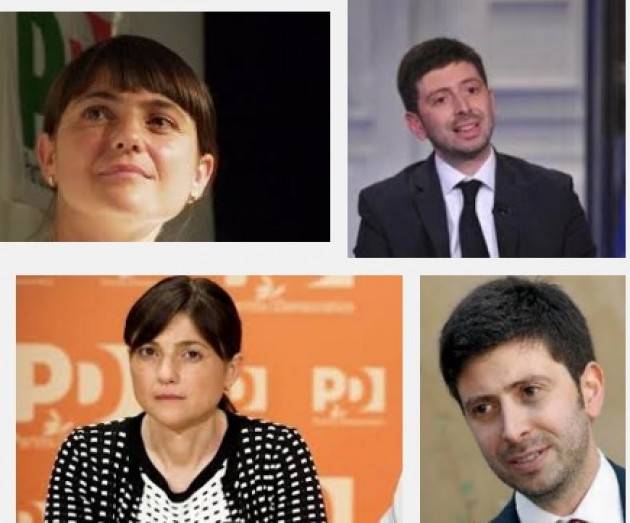 Verdini fa litigare Roberto Speranza e Debora Serracchiani