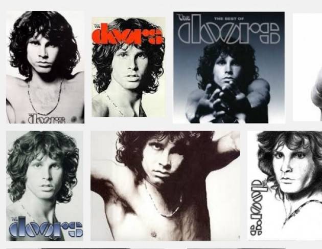This is the end Così cantava Jim Morrison dei Doors Di Maurizio Cazzaniga