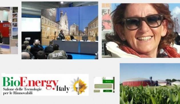 Cremona Intervista a Sofia Mannelli, presidente di Chimica Verde Bionet