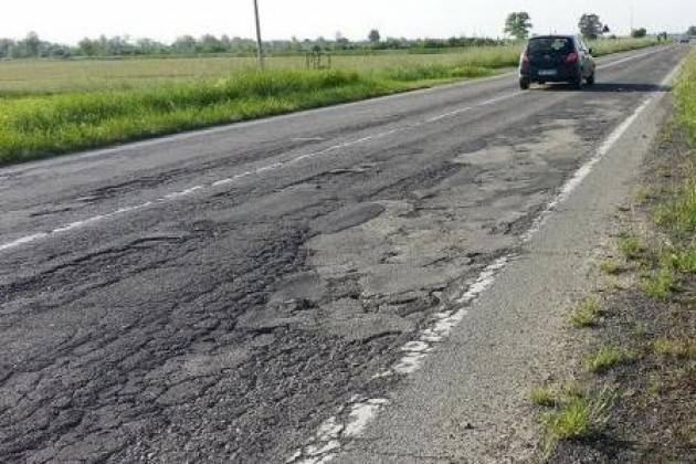 Viabilità in provincia di Cremona, deformazioni nel piano della Formigara-Oscasale
