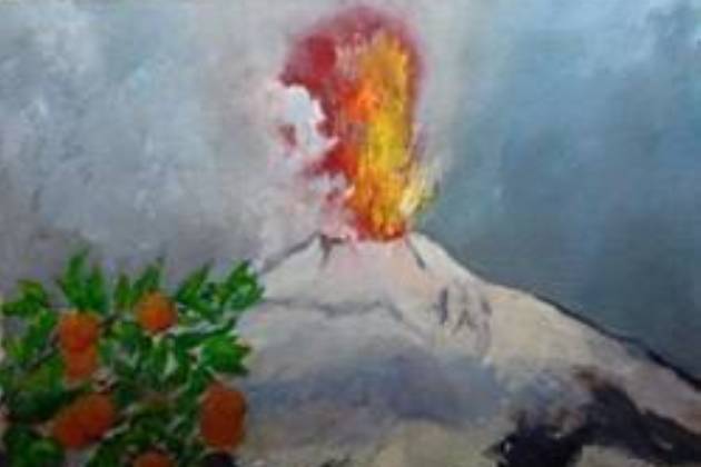 Corrado Amico Roxas in ‘En plein air’, esposizione delle opere ad acquerello