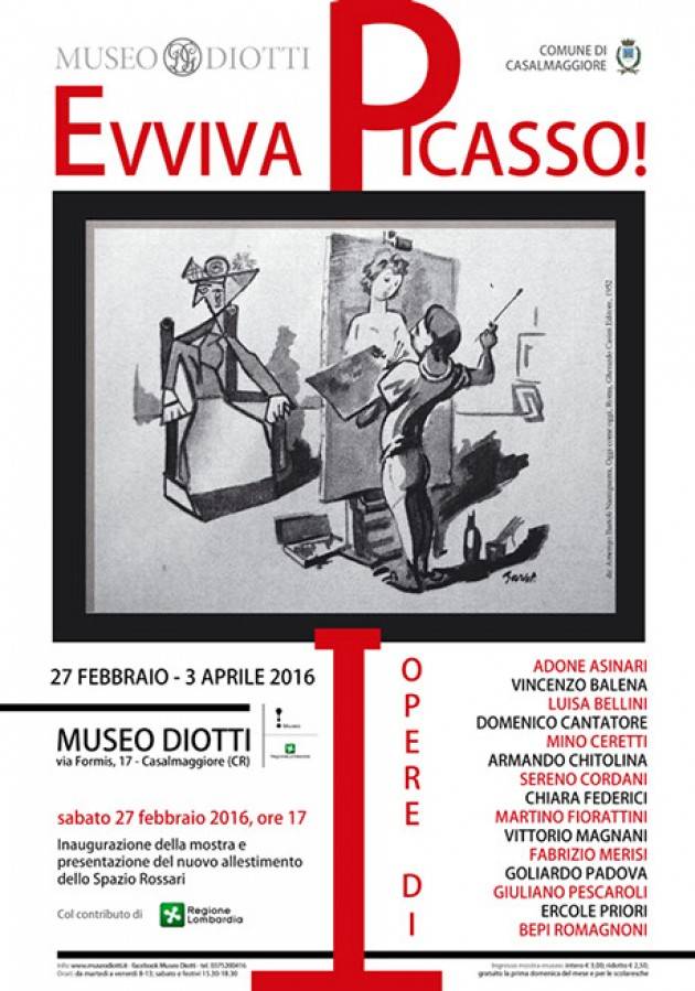 Brevi dal Casalasco di lunedì 29 febbraio 2016