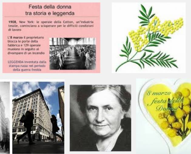 Storia di un'Operaia L'8 Marzo Festa Della Donna (Canzone)