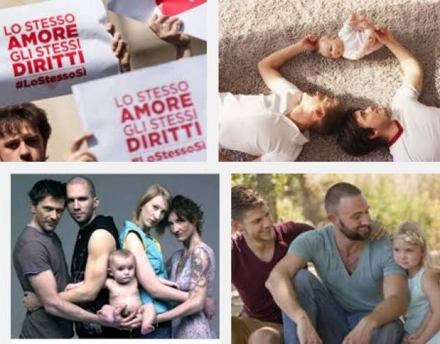 Sono un fervente sostenitore delle adozioni a coppie omosessuali al pari di quelle eterosessuali di Christian Di Feo (Soresina)