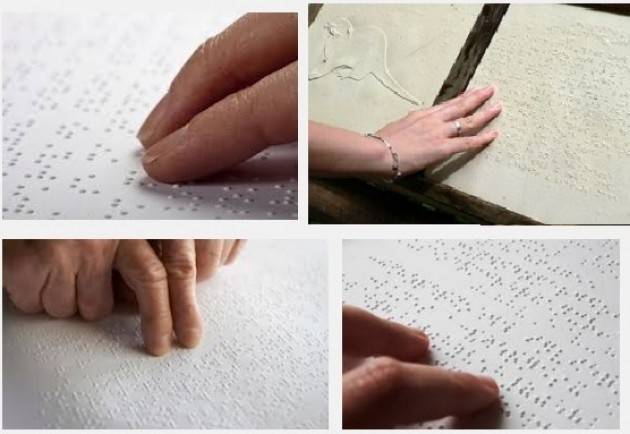 Puntini  e Parole  ‘Brani di Vita’ IX Giornata Nazionale del Braille Sabato 5 Marzo