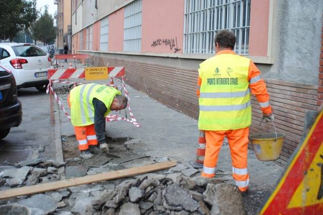 Cremona, numerosi interventi sulle strade cittadine