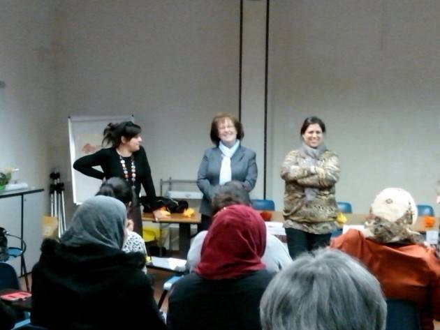 Fatiha Errzini nuova Presidente dell’Associazione cremonese Donne Senza Frontiere si presenta.