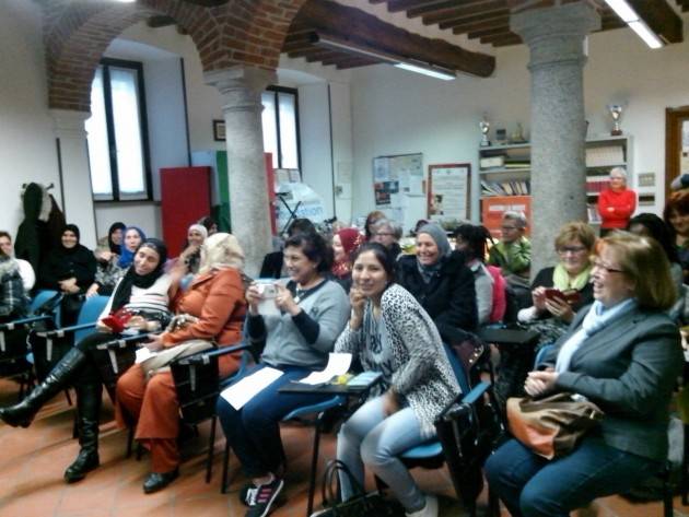 Fatiha Errzini nuova Presidente dell’Associazione cremonese Donne Senza Frontiere si presenta.