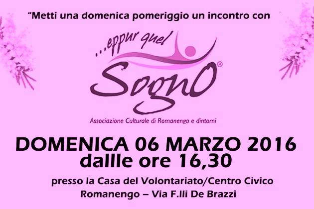 A Romanengo (Cremona) iniziative per la Festa della Donna e per tutto il 2016