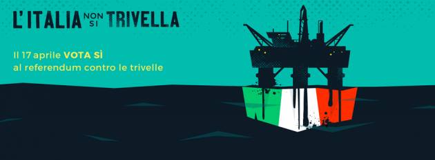 Anche a Cremona si parte! Referendum 17 aprile: Vota SI’ per fermare le trivelle