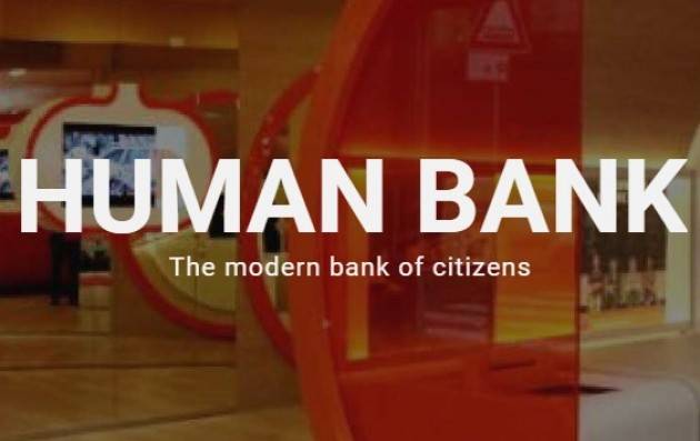 In Grecia nasce MY HUMAN BANK Angelo Saracini tra i fondatori