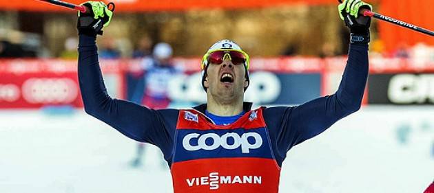 Mondo - Pellegrino re dello sprint vince la Coppa del mondo (Sci di Fondo)