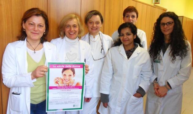 ASST Cremona 8 MARZO 2016 – OPEN DAY La salute delle donne