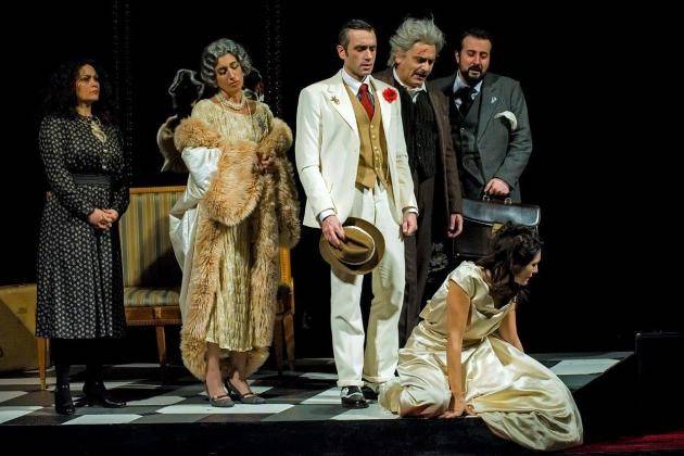 ‘Il berretto a sonagli’ di Pirandello a Cremona, domani e mercoledì al Ponchielli