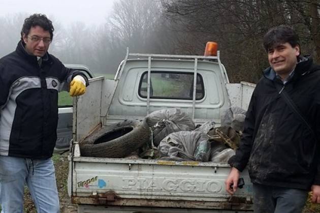 Pianengo (Cremona), domenica per l’ambiente: raccolta straordinaria di rifiuti