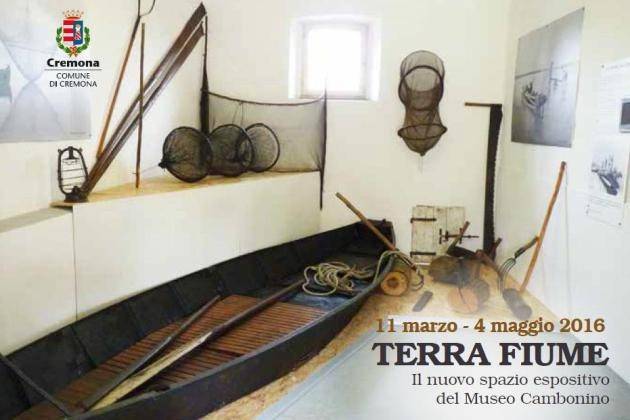 A Cremona ‘Terra Fiume’, da venerdì nuovo spazio espositivo al Museo Cambonino