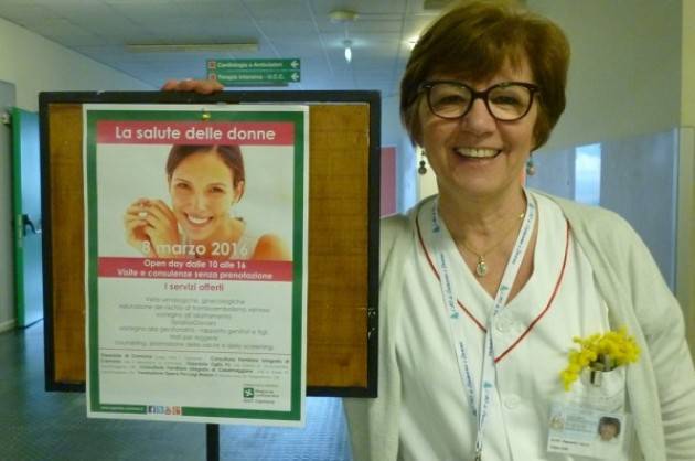 8 marzo 2016 ASST Open Day  negli Ospedali di Cremona ed Oglio Po di Casalmaggiore. Circa 1000 presenze