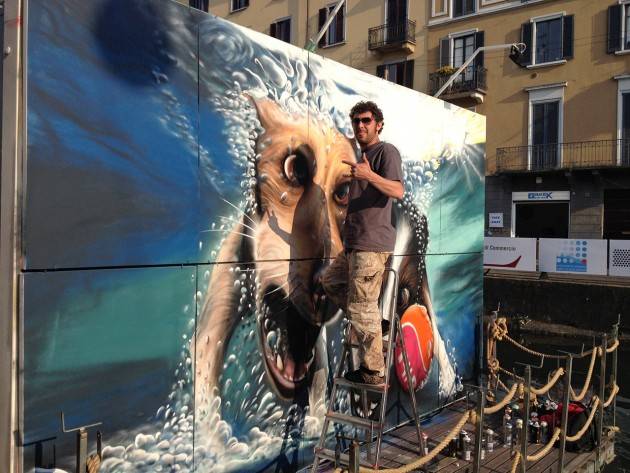 Pavia - Street Art PaVia Fest 2016 (Video)
