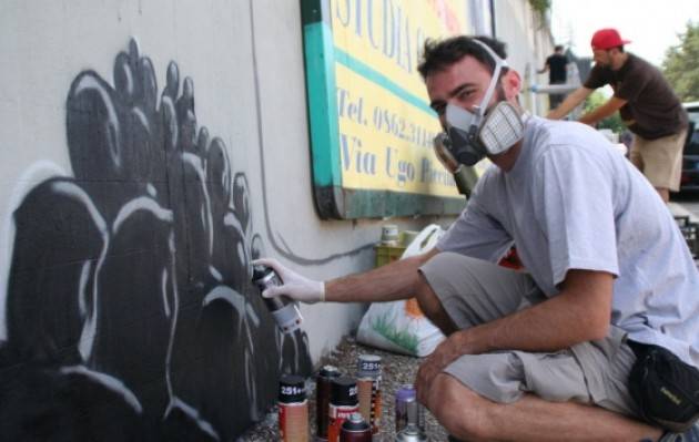 Pavia - Street Art PaVia Fest 2016 (Video)